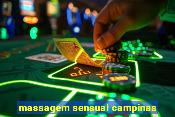 massagem sensual campinas