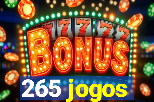 265 jogos