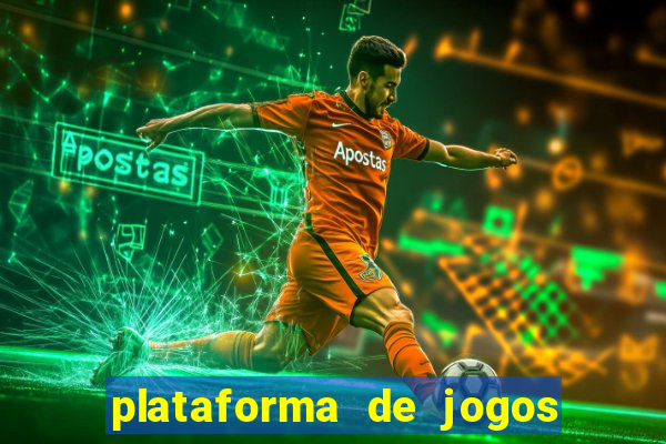 plataforma de jogos que da bonus no cadastro