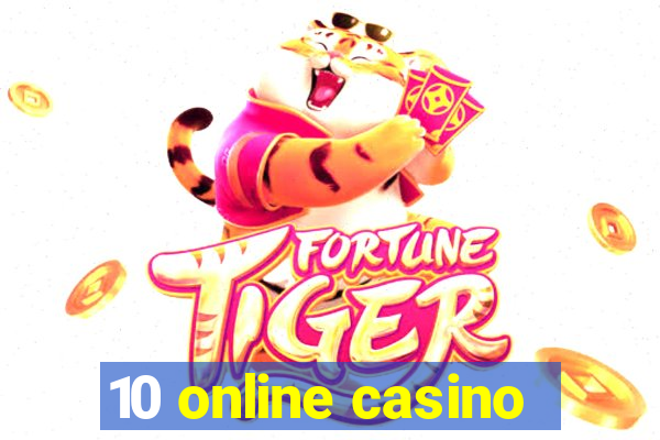 10 online casino