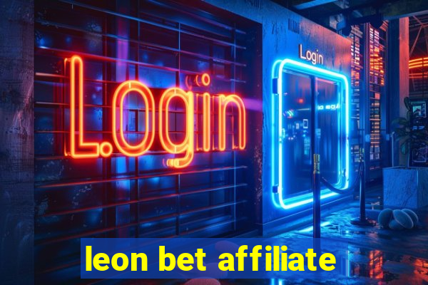 leon bet affiliate