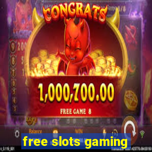 free slots gaming