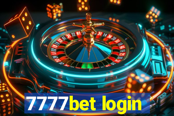 7777bet login