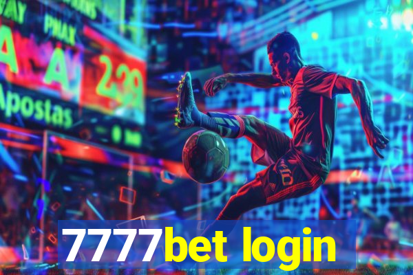 7777bet login