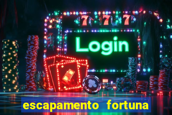 escapamento fortuna mini estralador