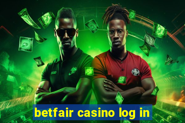 betfair casino log in