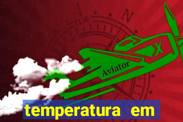 temperatura em praia do forte