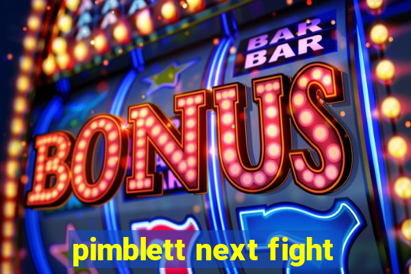 pimblett next fight