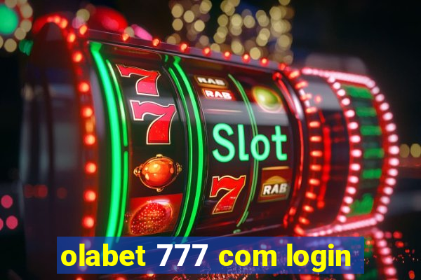 olabet 777 com login