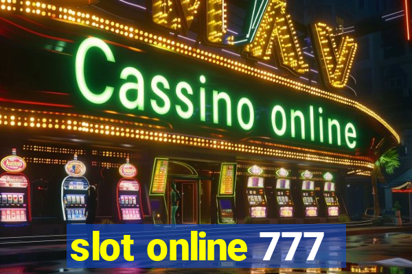 slot online 777