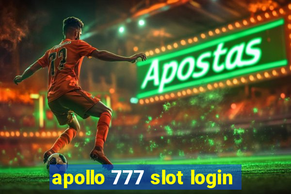 apollo 777 slot login