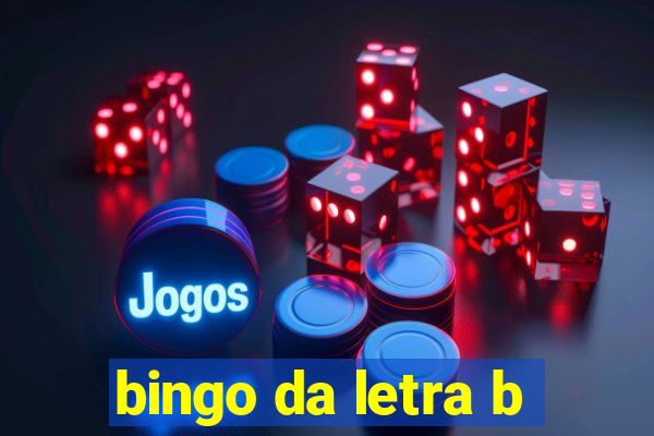 bingo da letra b