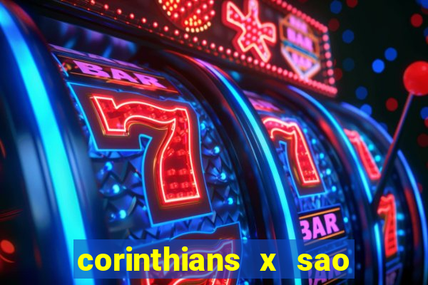 corinthians x sao paulo palpite