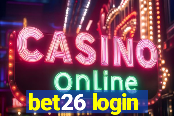 bet26 login