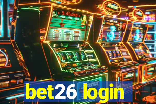 bet26 login