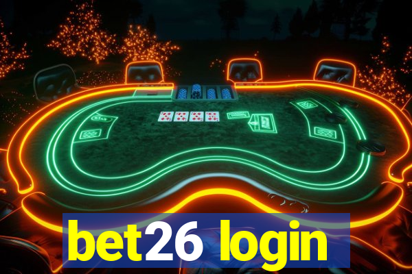 bet26 login