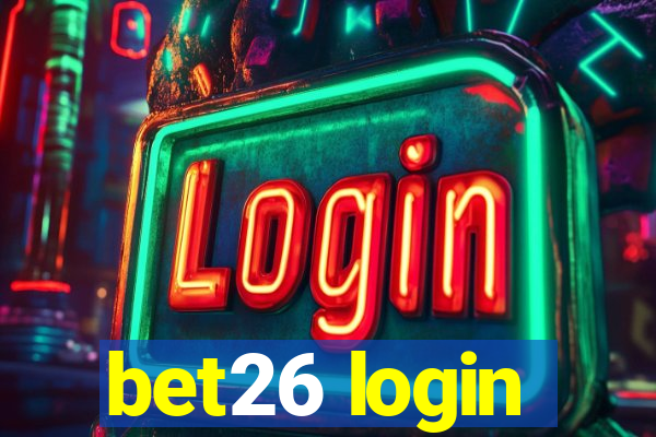 bet26 login