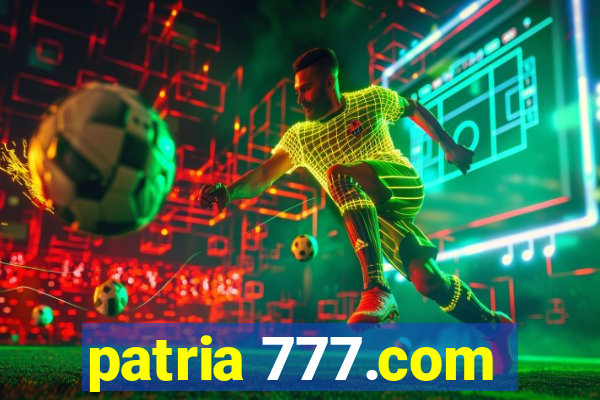 patria 777.com