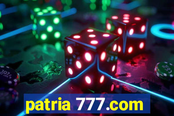 patria 777.com