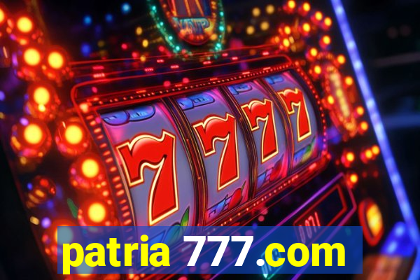 patria 777.com