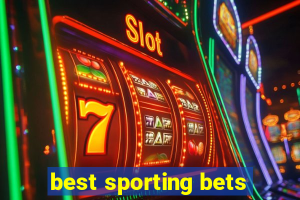 best sporting bets