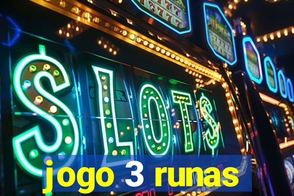 jogo 3 runas