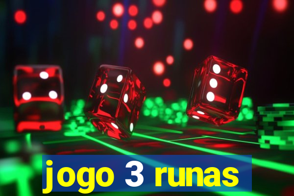 jogo 3 runas