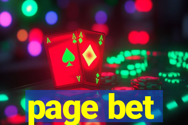 page bet