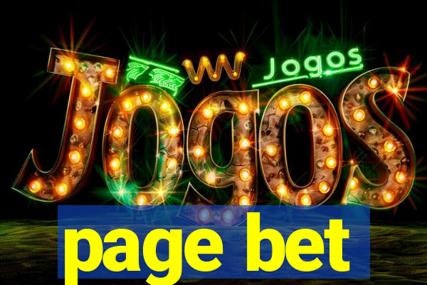 page bet