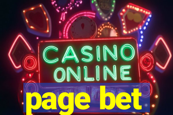 page bet