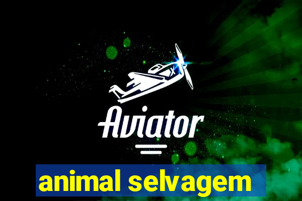 animal selvagem