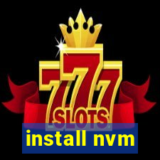 install nvm