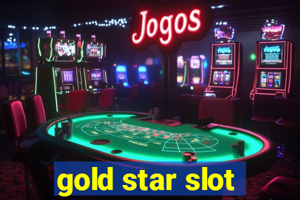 gold star slot