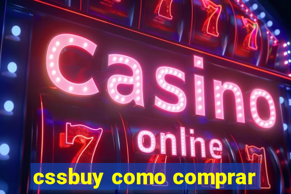 cssbuy como comprar