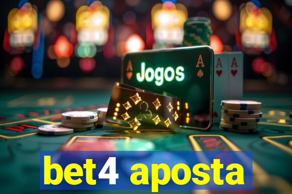 bet4 aposta