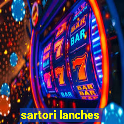 sartori lanches