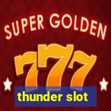 thunder slot