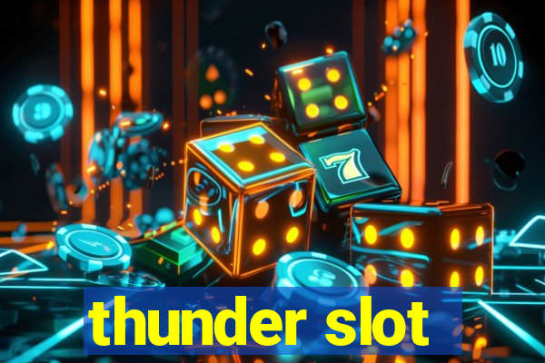 thunder slot