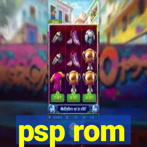 psp rom