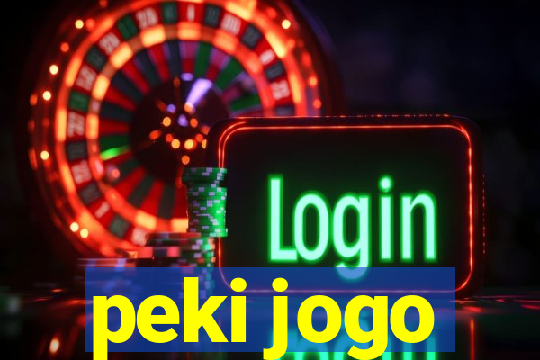 peki jogo