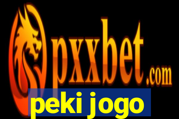 peki jogo