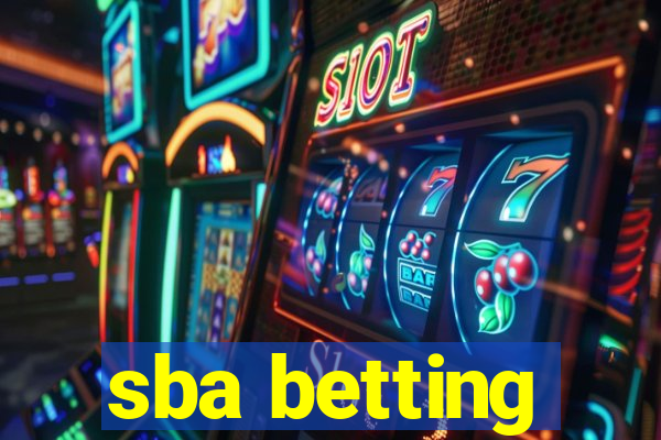 sba betting