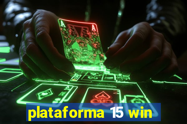 plataforma 15 win