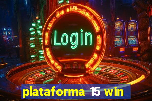 plataforma 15 win