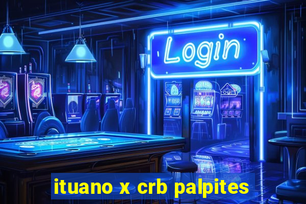 ituano x crb palpites