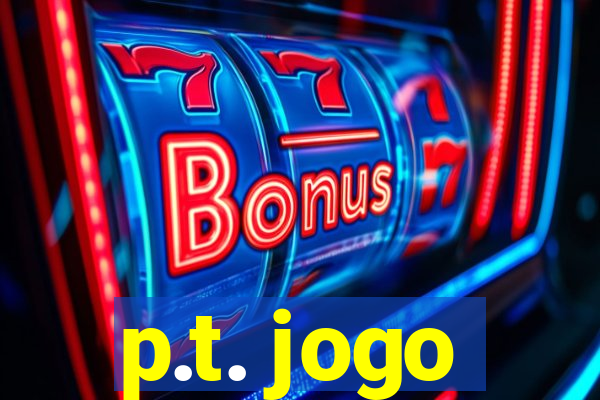 p.t. jogo