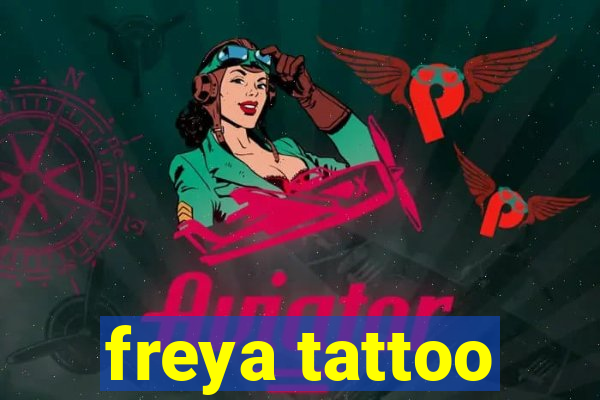 freya tattoo