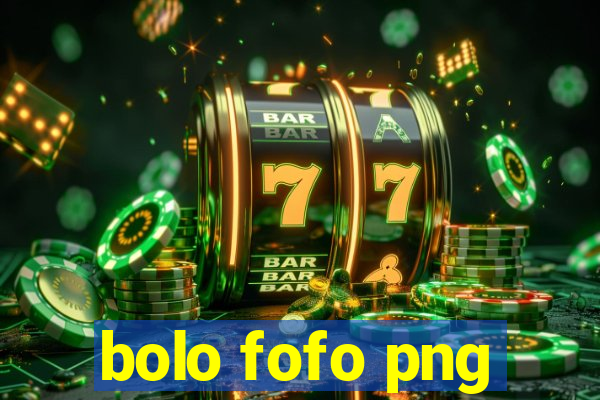 bolo fofo png