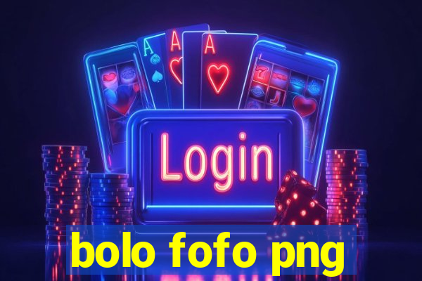 bolo fofo png