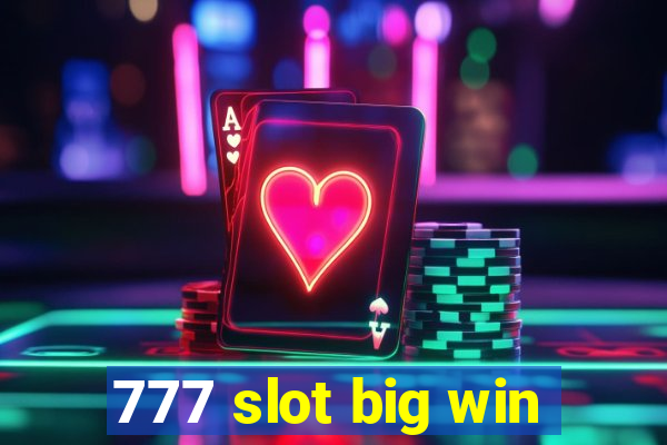 777 slot big win